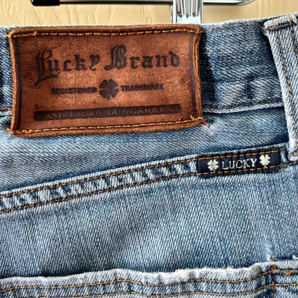 Lucky brand straight leg jeans Men’s 38/30 - Picture 3 of 4